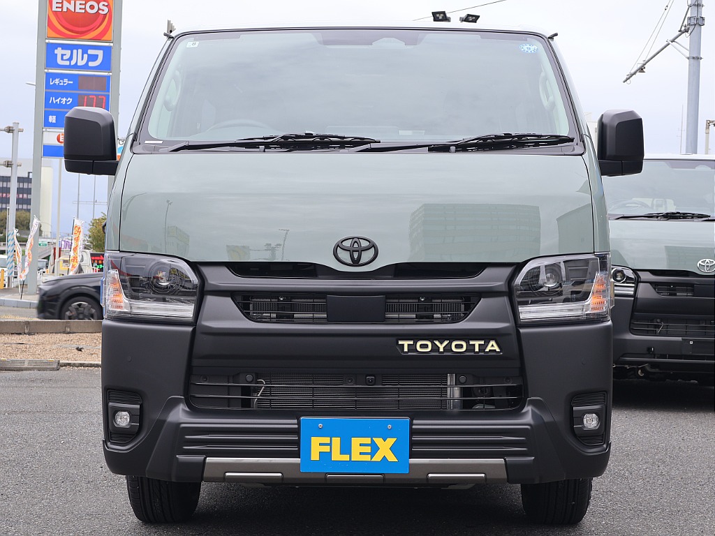トヨタ&nbsp;ハイエースバン&nbsp;5ドアバン2.8ディーゼルT スーパーGLロング&nbsp;アースカラーカーキ&nbsp;神奈川県の詳細画像&nbsp;その19
