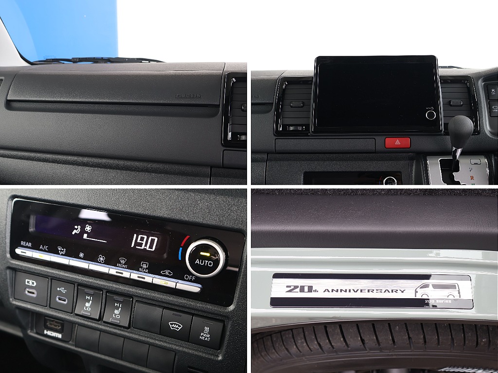 トヨタ&nbsp;ハイエースバン&nbsp;5ドアバン2.8ディーゼルT スーパーGLロング&nbsp;アースカラーカーキ&nbsp;神奈川県の詳細画像&nbsp;その3