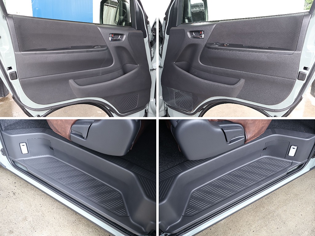 トヨタ&nbsp;ハイエースバン&nbsp;5ドアバン2.8ディーゼルT スーパーGLロング&nbsp;アースカラーカーキ&nbsp;神奈川県の詳細画像&nbsp;その5