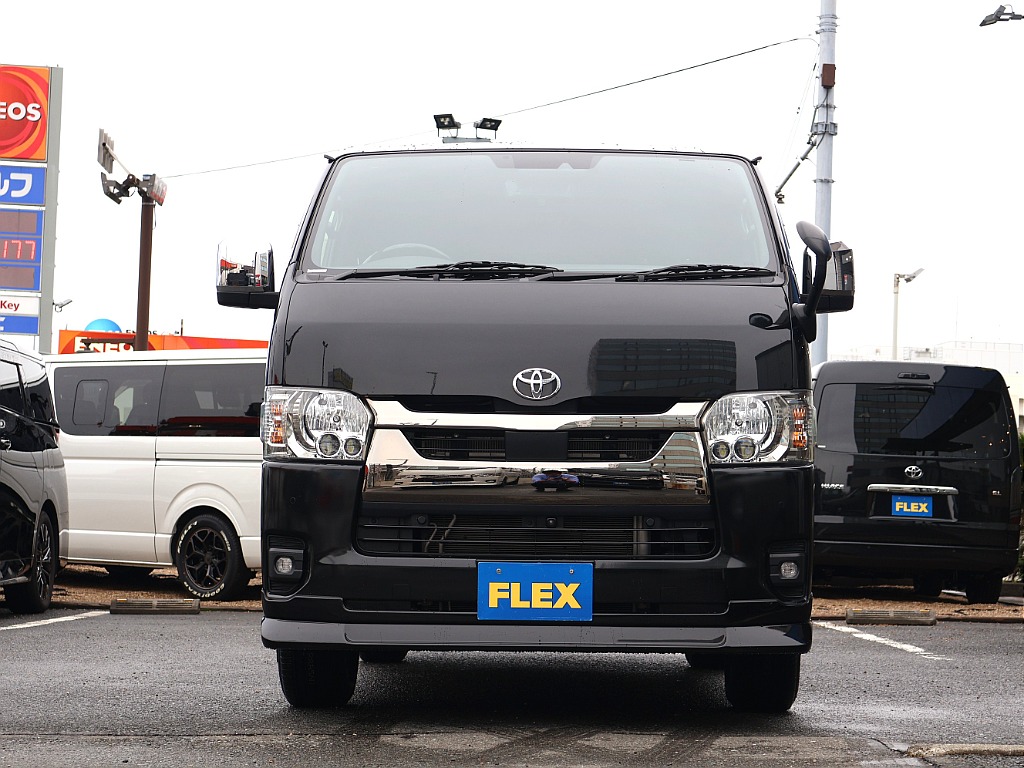 トヨタ&nbsp;ハイエースバン&nbsp;5D2.0スーパーGLダークプライムⅡロング&nbsp;高年式低走行！車中泊も快適！&nbsp;神奈川県の詳細画像&nbsp;その18