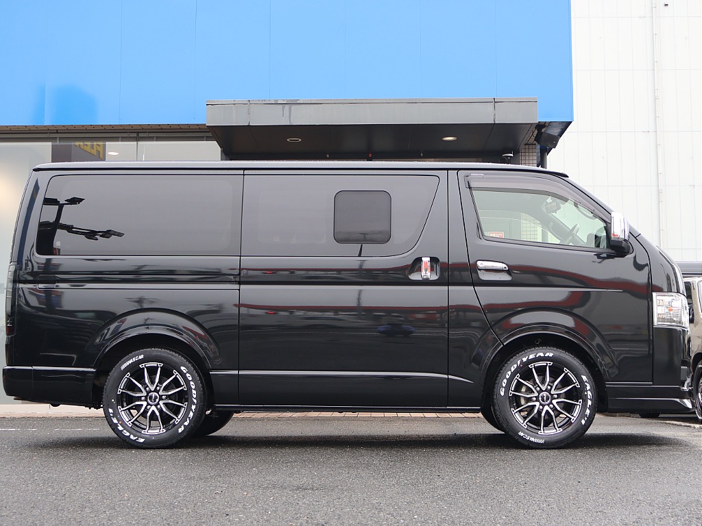 トヨタ&nbsp;ハイエースバン&nbsp;5D2.0スーパーGLダークプライムⅡロング&nbsp;高年式低走行！車中泊も快適！&nbsp;神奈川県の詳細画像&nbsp;その19