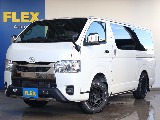 トヨタ&nbsp;ハイエースバン&nbsp;5D2.8DTスーパーGLダークプライムⅡL 4WD&nbsp;オフロードパッケージ！&nbsp;神奈川県