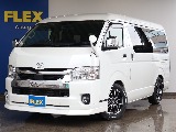 トヨタ&nbsp;ハイエース&nbsp;ワゴン2.7GLロング ミドルルーフ&nbsp;充実内装！ローダウンカスタム！&nbsp;神奈川県