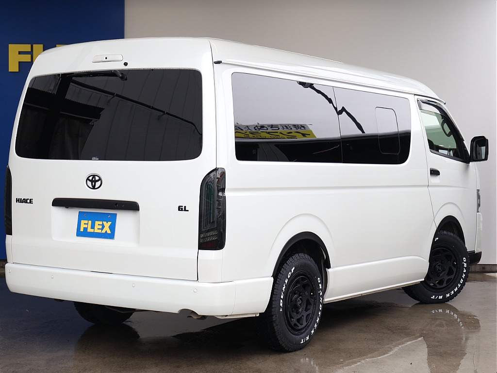 トヨタ&nbsp;ハイエース&nbsp;ワゴン2.7GLロング ミドルルーフ&nbsp;高年式低走行車両！&nbsp;神奈川県の詳細画像&nbsp;その12