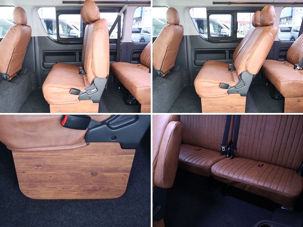 トヨタ&nbsp;ハイエース&nbsp;ワゴン2.7GLロング ミドルルーフ&nbsp;高年式低走行車両！&nbsp;神奈川県の詳細画像&nbsp;その8