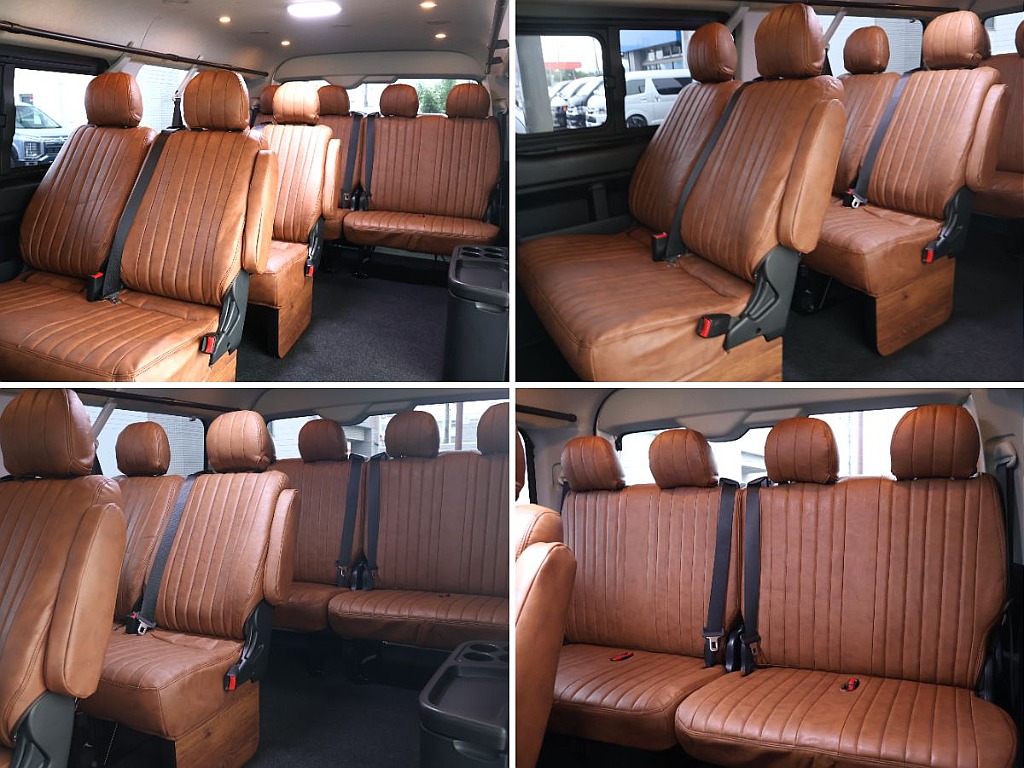 トヨタ&nbsp;ハイエース&nbsp;ワゴン2.7GLロング ミドルルーフ&nbsp;高年式低走行車両！&nbsp;神奈川県の詳細画像&nbsp;その9