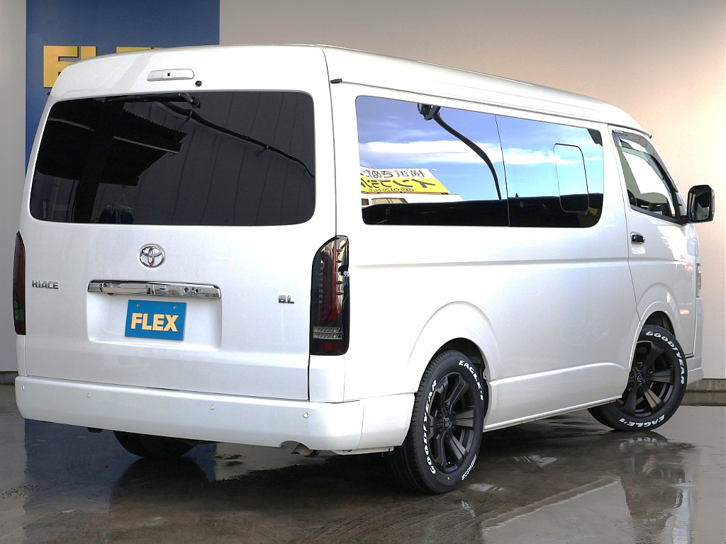 トヨタ&nbsp;ハイエース&nbsp;ワゴン2.7GLロング ミドルルーフ&nbsp;しっかり10人乗れる純正配列！移動もこれ一台！&nbsp;神奈川県の詳細画像&nbsp;その11