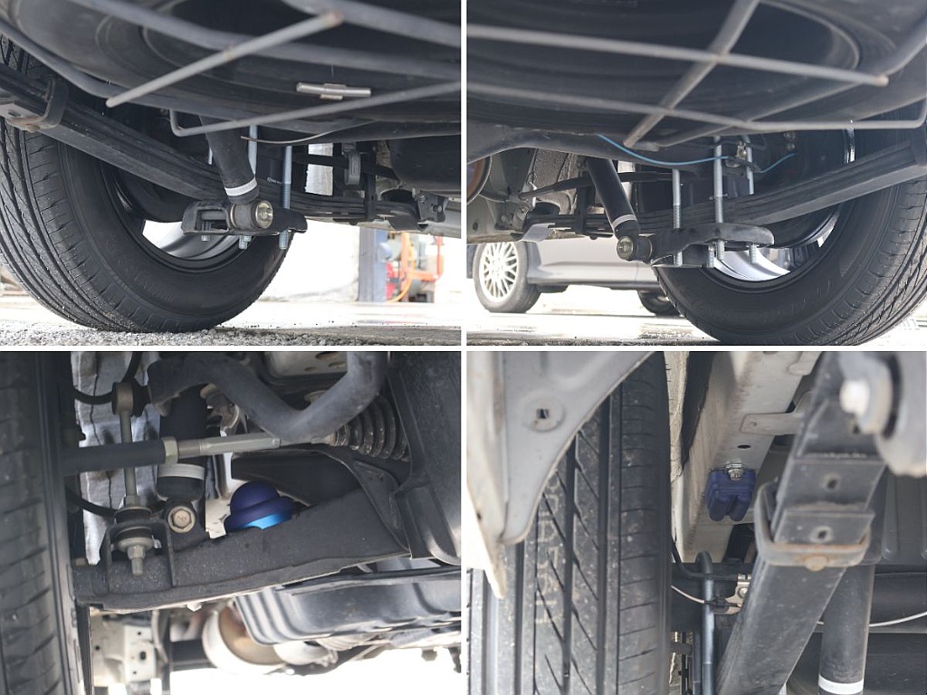 新品の玄武ストロークストッパー装備！ローダウンによる乗り心地も改善！