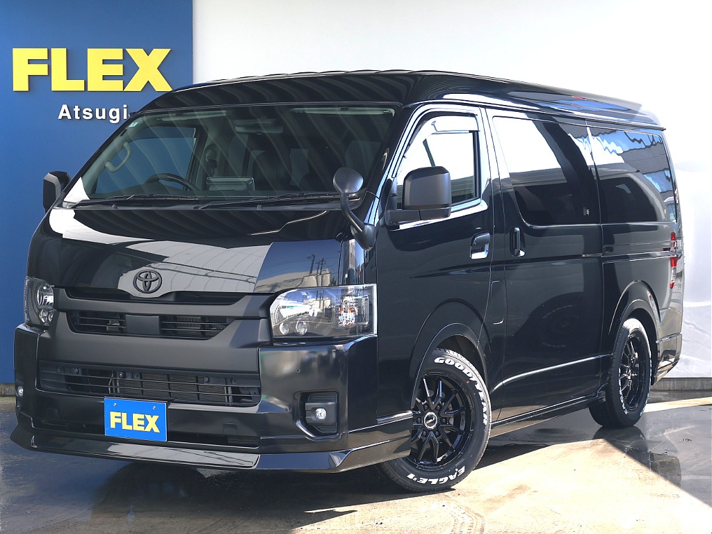 公式】トヨタ ハイエースワゴンの中古車・カスタム在庫一覧｜FLEX