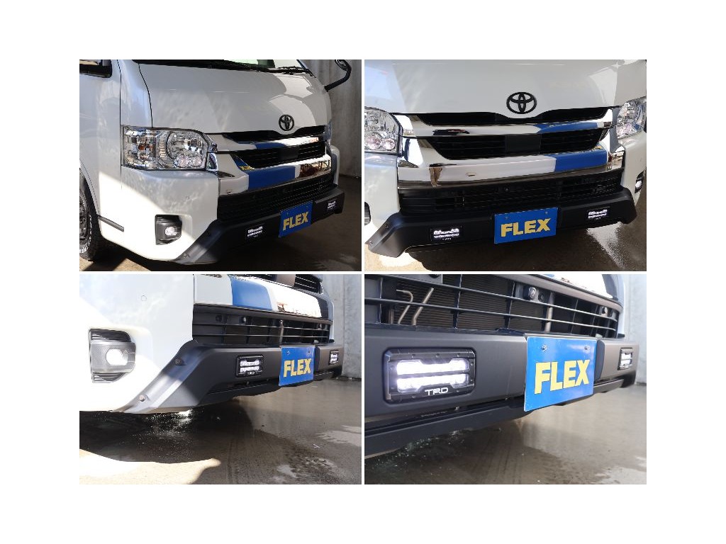 トヨタ&nbsp;ハイエース&nbsp;ワゴン2.7GLロング ミドルルーフ&nbsp;フローリング施工済み！&nbsp;神奈川県の詳細画像&nbsp;その13