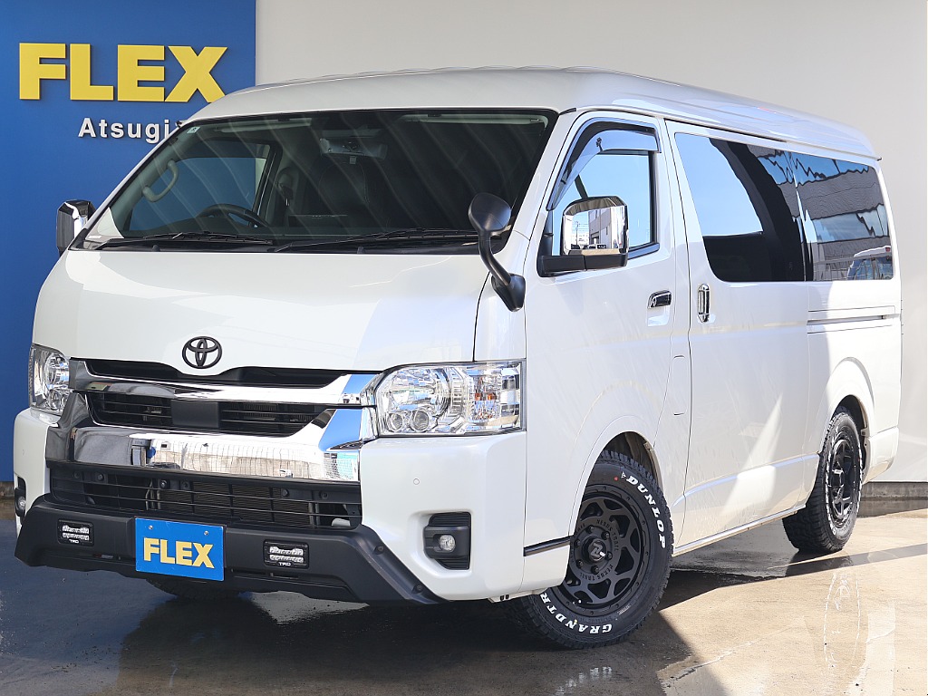 トヨタ&nbsp;ハイエース&nbsp;ワゴン2.7GLロング ミドルルーフ&nbsp;フローリング施工済み！&nbsp;神奈川県
