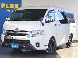 トヨタ&nbsp;ハイエース&nbsp;ワゴン2.7GLロング ミドルルーフ&nbsp;フローリング施工済み！&nbsp;神奈川県