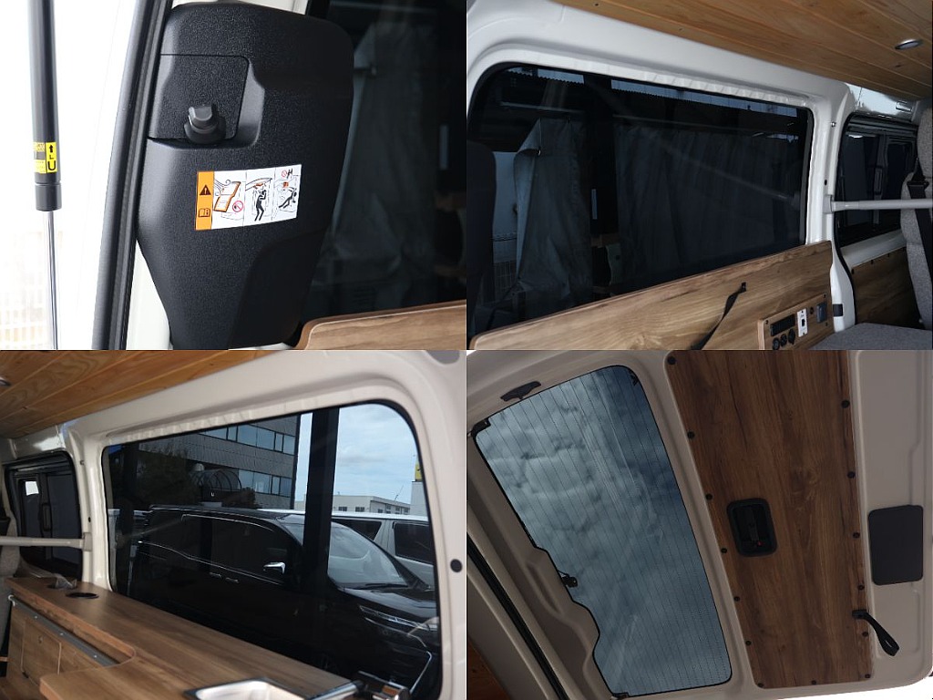 トヨタ&nbsp;ハイエースバン&nbsp;5ドアバン2.8ディーゼルT DXロング 4WD&nbsp;8ナンバー！内装WoodVillage！&nbsp;神奈川県の詳細画像&nbsp;その12