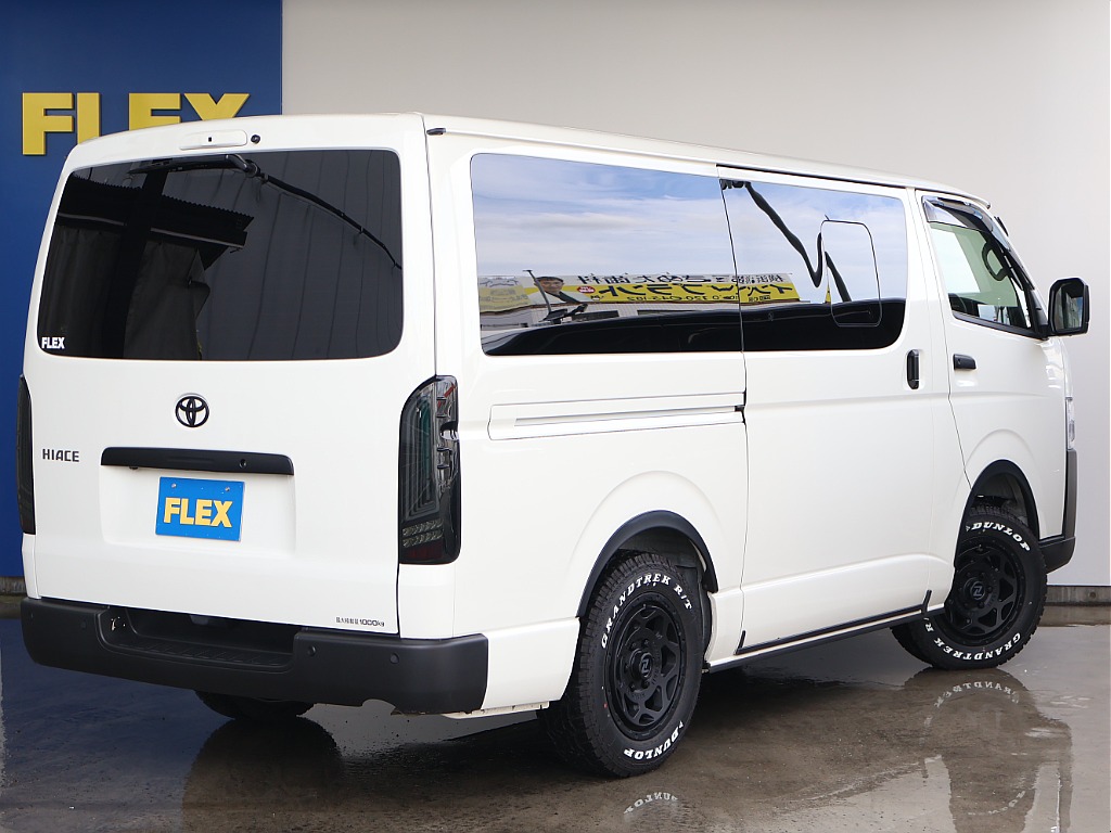 トヨタ&nbsp;ハイエースバン&nbsp;5ドアバン2.8ディーゼルT DXロング 4WD&nbsp;8ナンバー！内装WoodVillage！&nbsp;神奈川県の詳細画像&nbsp;その13