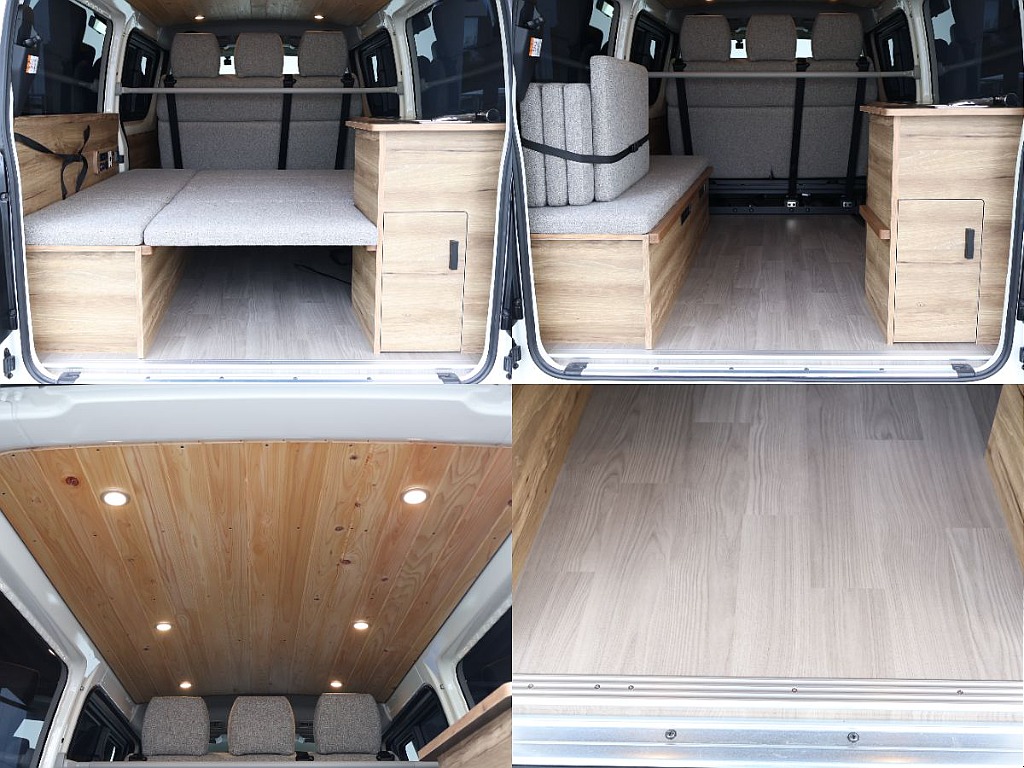 トヨタ&nbsp;ハイエースバン&nbsp;5ドアバン2.8ディーゼルT DXロング 4WD&nbsp;8ナンバー！内装WoodVillage！&nbsp;神奈川県の詳細画像&nbsp;その8