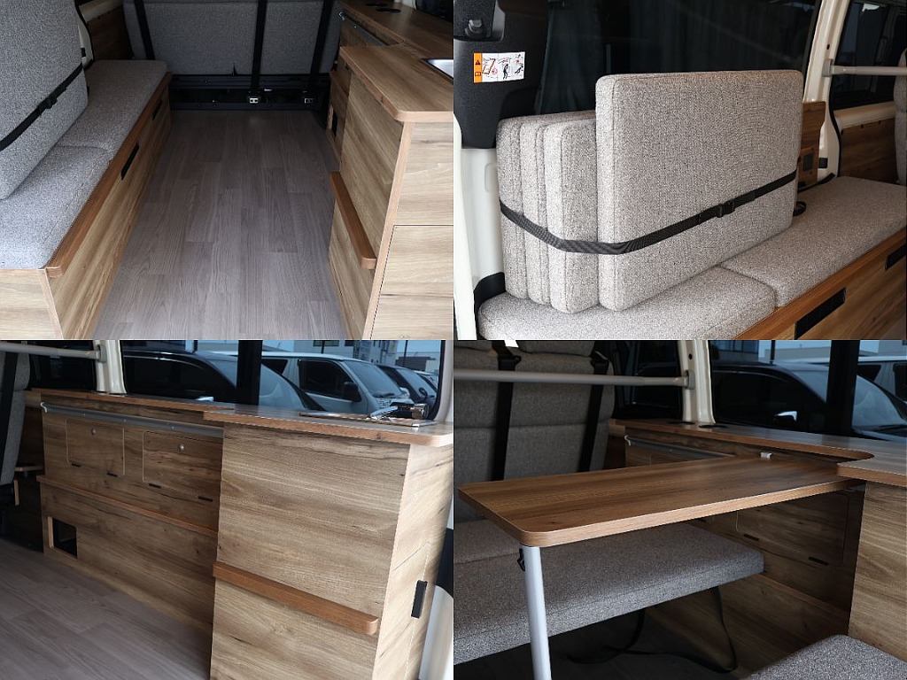 トヨタ&nbsp;ハイエースバン&nbsp;5ドアバン2.8ディーゼルT DXロング 4WD&nbsp;8ナンバー！内装WoodVillage！&nbsp;神奈川県の詳細画像&nbsp;その10