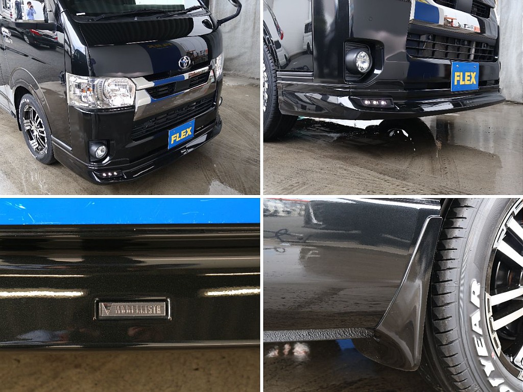 トヨタ&nbsp;ハイエースバン&nbsp;5D2.8DTスーパーGLダークプライムⅡL 4WD&nbsp;大人気モデリスタのフロントスポイラー装備！&nbsp;神奈川県の詳細画像&nbsp;その13