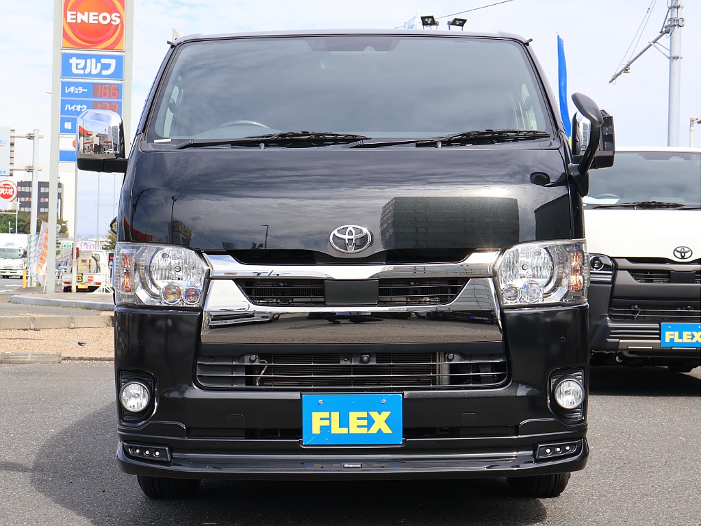 トヨタ&nbsp;ハイエースバン&nbsp;5D2.8DTスーパーGLダークプライムⅡL 4WD&nbsp;大人気モデリスタのフロントスポイラー装備！&nbsp;神奈川県の詳細画像&nbsp;その19