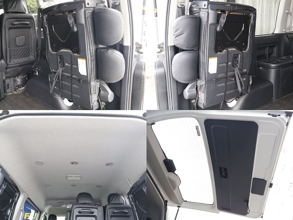 トヨタ&nbsp;ハイエース&nbsp;ワゴン2.7GLロング ミドルルーフ&nbsp;便利なリクライニング加工済み！&nbsp;神奈川県の詳細画像&nbsp;その11