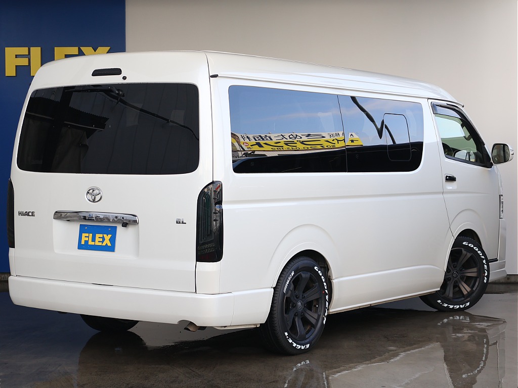 トヨタ&nbsp;ハイエース&nbsp;ワゴン2.7GLロング ミドルルーフ&nbsp;便利なリクライニング加工済み！&nbsp;神奈川県の詳細画像&nbsp;その12