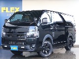 トヨタ&nbsp;ハイエースバン&nbsp;5D2.8DTスーパーGLダークプライムⅡL 4WD&nbsp;オフロード×ブラックエディション！&nbsp;神奈川県