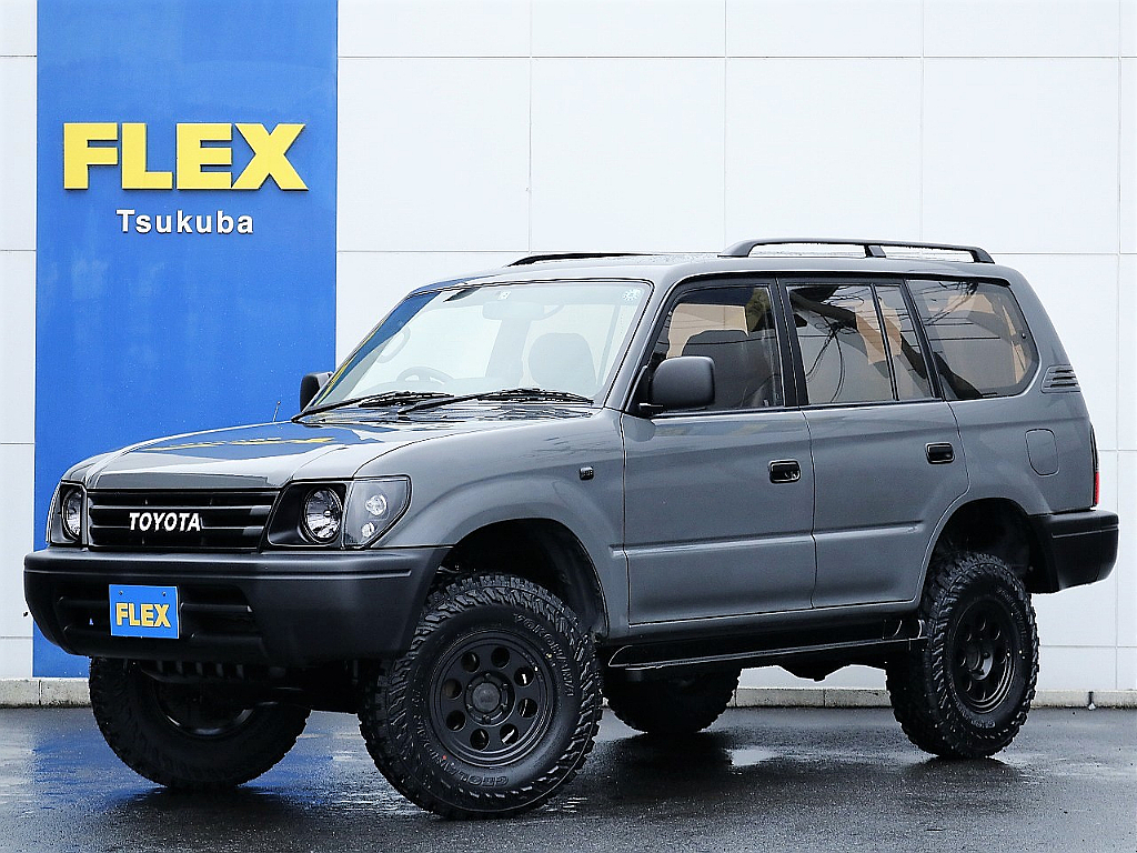 トヨタ ランドクルーザープラド 3.0 TX ディーゼルターボ 4WD(2821677141) |  車探しなら中古車・新車の専門店FLEX＜フレックス＞へ