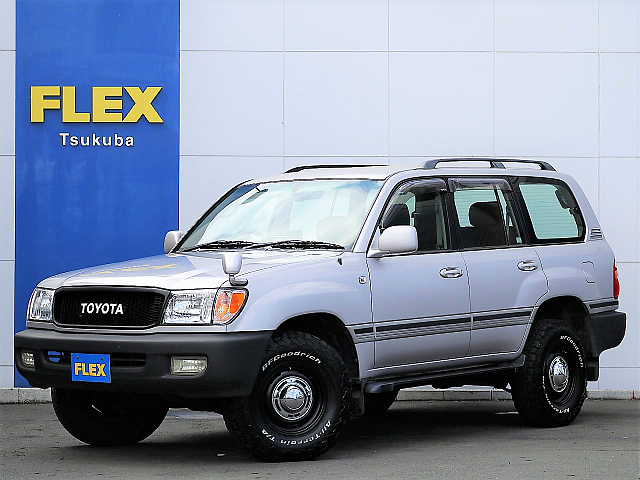 平成１３年式ランクル１００！買取直販車です！！