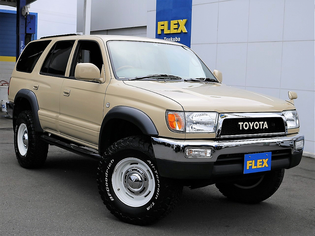 メッキバンパー＆TOYOTAグリル＆US風コーナー☆