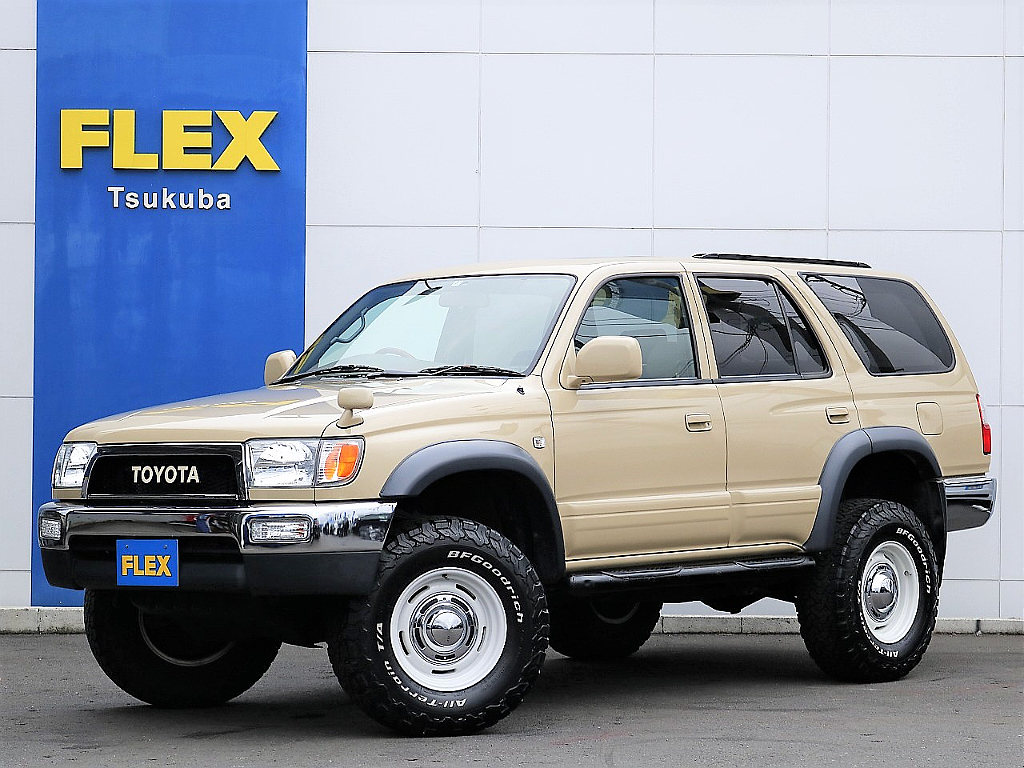 平成１３年式ハイラックスサーフ！買取直販車です！！