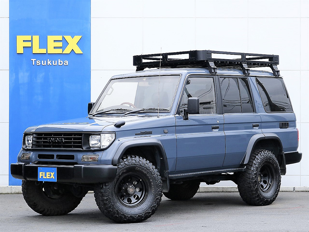 トヨタ ランドクルーザープラド 3.0 SXワイド ディーゼルターボ 4WD