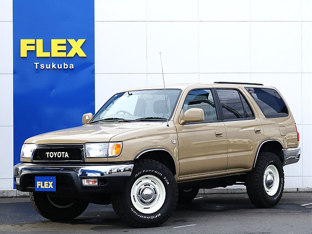 トヨタ ハイラックスサーフ 2.7 SSR-G 4WD(2342059091) | 車探しなら中古車・新車の専門店FLEX＜フレックス＞へ