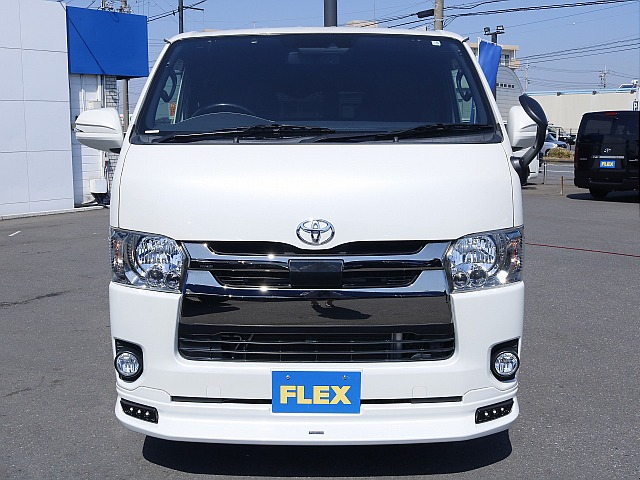 こちらの車両のお問い合わせはＦＬＥＸランクルハイエースつくば店まで！ＴＥＬ：029-850-6550