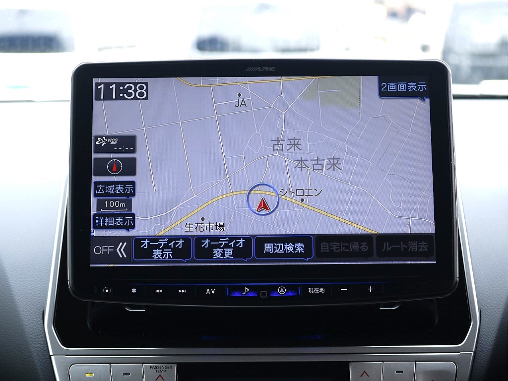 ALPINEフローティングBIG-X１１インチナビ☆