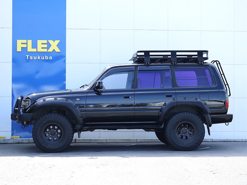 トヨタ ランドクルーザー80 バン4.2DT VXリミテッド 4WD  茨城県の詳細画像 その11