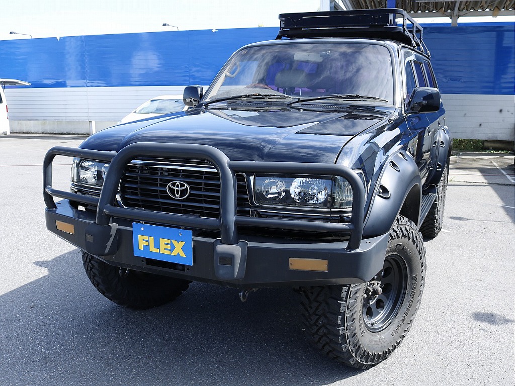 1995 Toyota Land Cruiser 80 