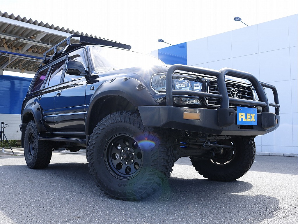 トヨタ ランドクルーザー80 バン4.2DT VXリミテッド 4WD  茨城県の詳細画像 その14