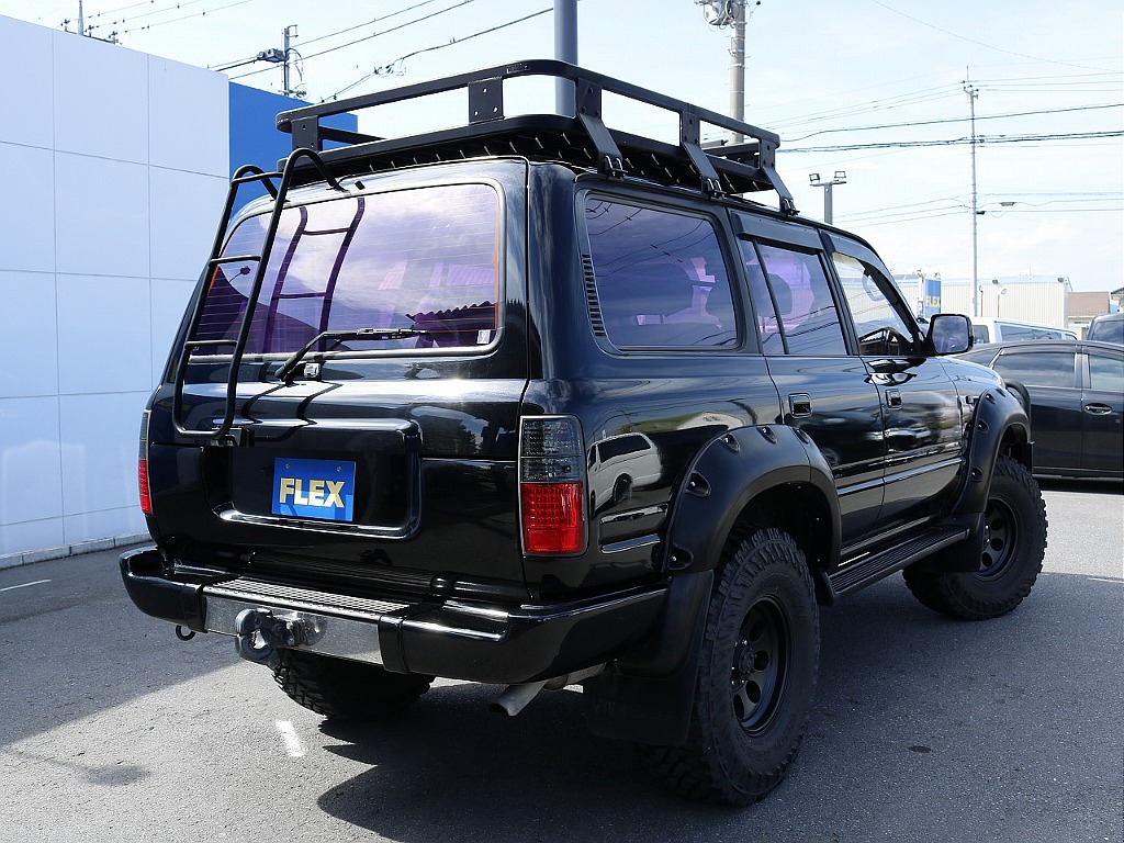 1995 Toyota Land Cruiser 80 