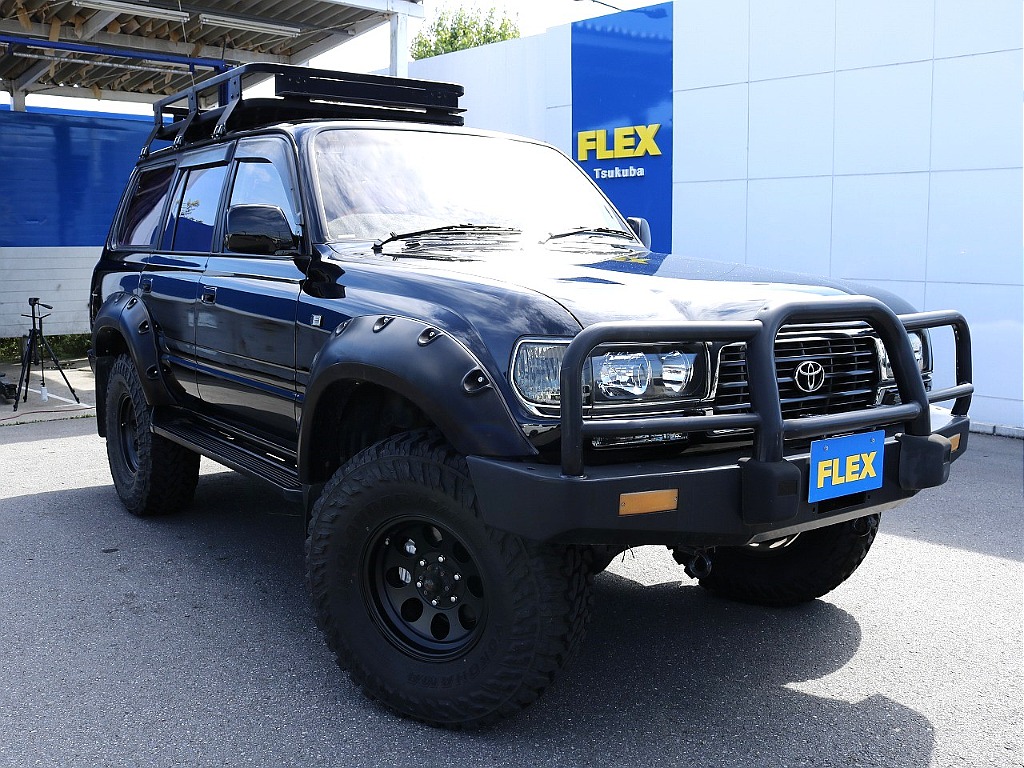 トヨタ ランドクルーザー80 バン4.2DT VXリミテッド 4WD  茨城県の詳細画像 その9