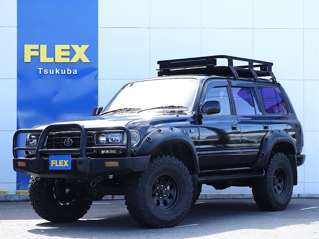 トヨタ ランドクルーザー80 バン4.2DT VXリミテッド 4WD  茨城県