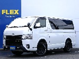 トヨタ ハイエースバン 5D2.8DTスーパーGLダークプライムⅡL 4WD  茨城県