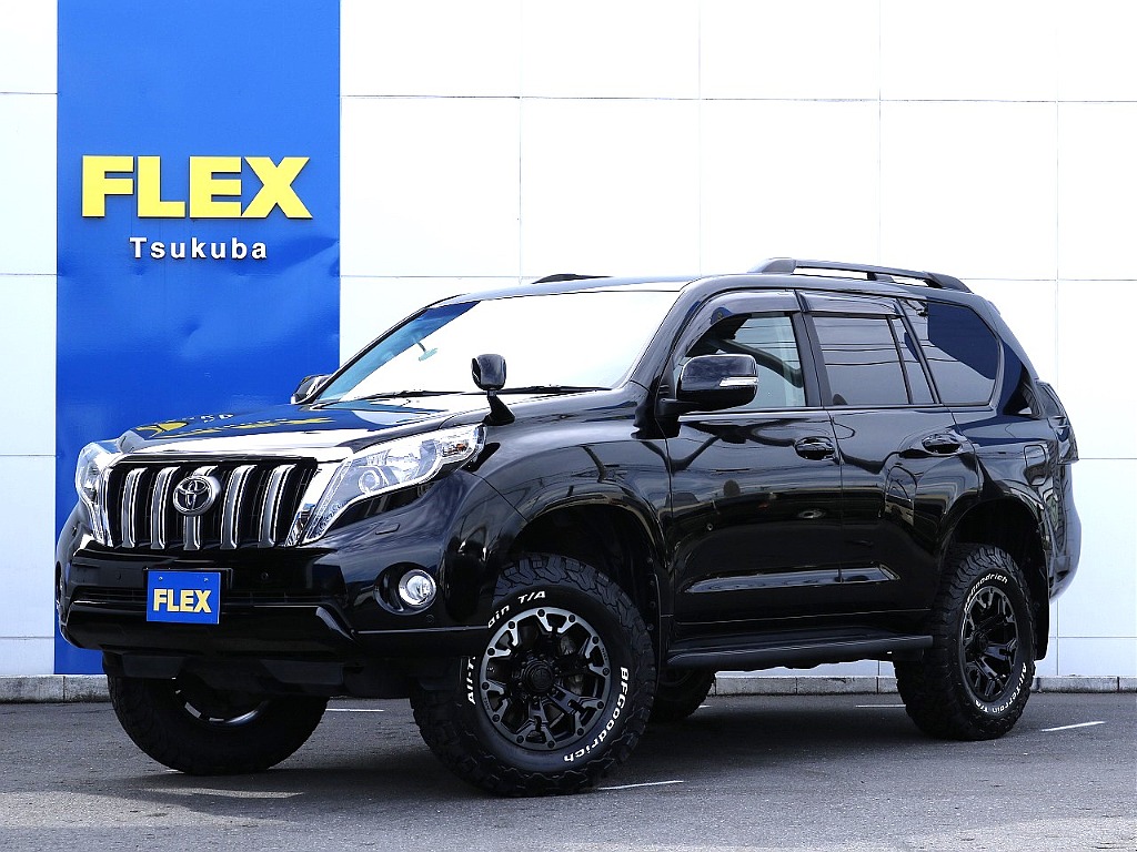 トヨタ ランドクルーザープラド プラド2.8DT TX 4WD  茨城県