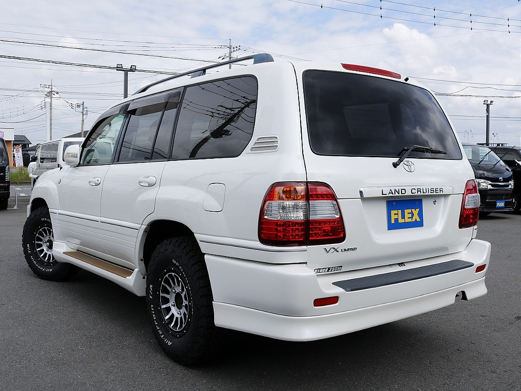 トヨタ ランドクルーザー100 バン4.2DT VXリミテッド 4WD 最終型ディーゼルターボ 茨城県の詳細画像 その12