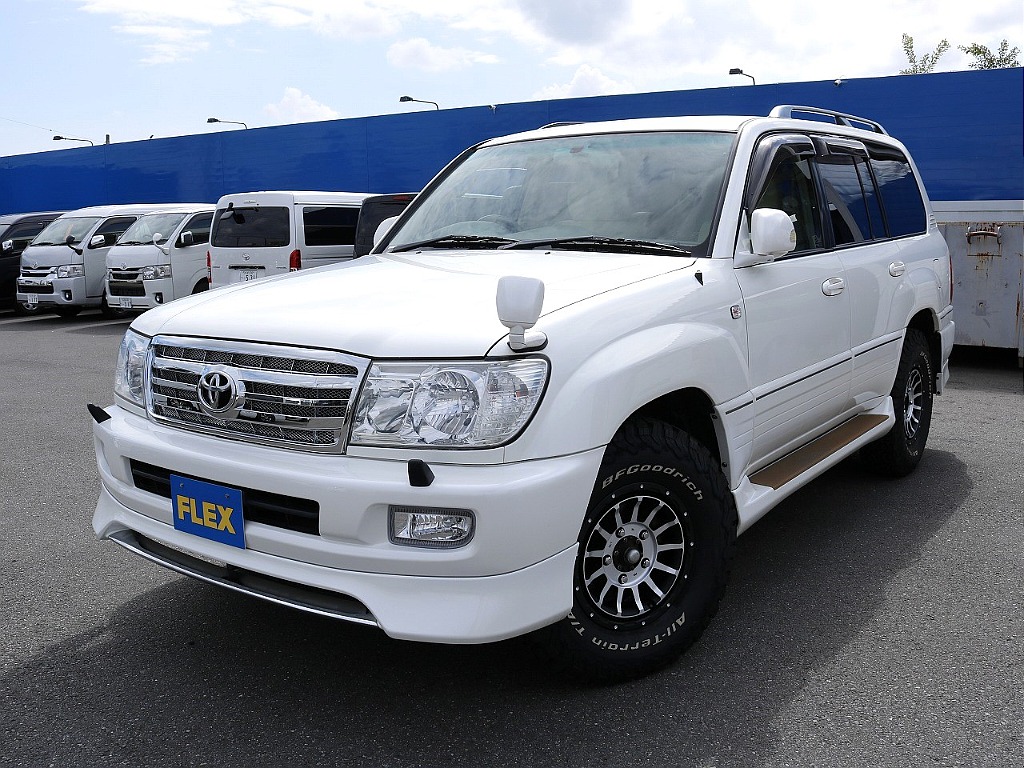 トヨタ ランドクルーザー100 バン4.2DT VXリミテッド 4WD 最終型ディーゼルターボ 茨城県の詳細画像 その13