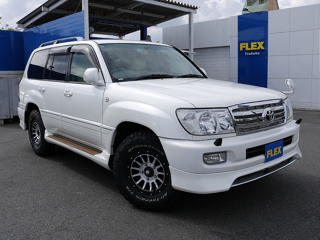 トヨタ ランドクルーザー100 バン4.2DT VXリミテッド 4WD 最終型ディーゼルターボ 茨城県の詳細画像 その9