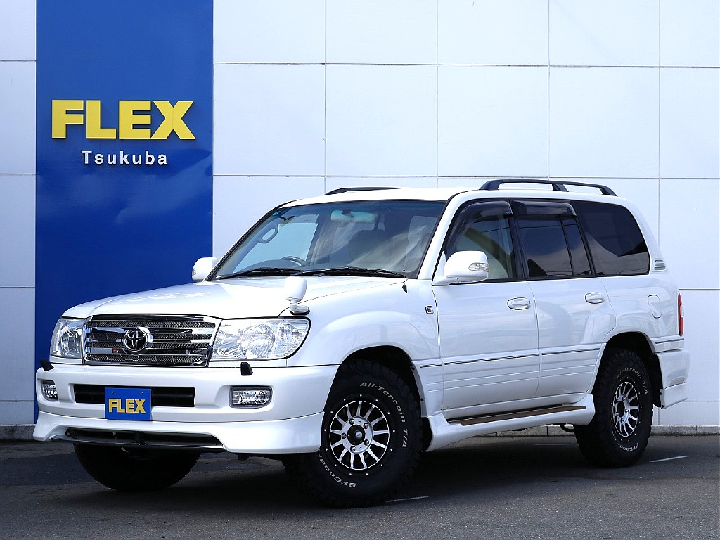 トヨタ ランドクルーザー100 バン4.2DT VXリミテッド 4WD 最終型ディーゼルターボ 茨城県