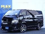 トヨタ ハイエースバン 5D3.0DTスーパーGLダークプライムL 4WD  茨城県