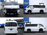 トヨタ ハイエース ワゴン2.7GLロング ミドルルーフ 4WD  茨城県の詳細画像 その4