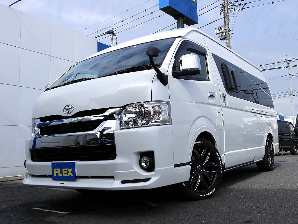 トヨタ ハイエースバン 4ドアバン2.7DXワイド SロングHR GL 4WD 新品床張り 茨城県の詳細画像 その15