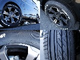 新品タイヤをインストールしております♪タイヤサイズ215/60R17