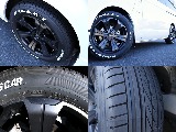 新品タイヤをインストールしております♪タイヤサイズ215/60R17